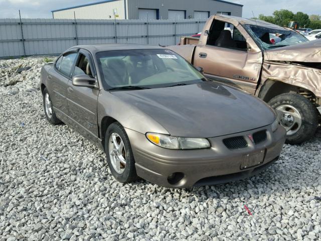 1G2WR52103F135441 - 2003 PONTIAC GRAND PRIX BROWN photo 1