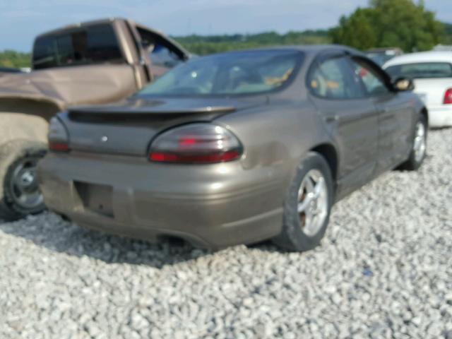 1G2WR52103F135441 - 2003 PONTIAC GRAND PRIX BROWN photo 4