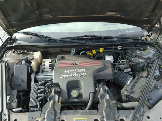 1G2WR52103F135441 - 2003 PONTIAC GRAND PRIX BROWN photo 7