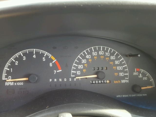 1G2WR52103F135441 - 2003 PONTIAC GRAND PRIX BROWN photo 8