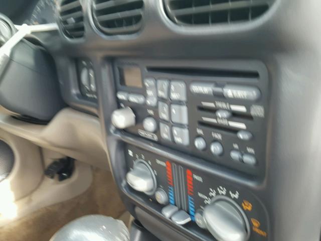 1G2WR52103F135441 - 2003 PONTIAC GRAND PRIX BROWN photo 9