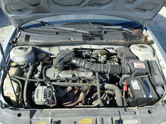 1G1JC5249Y7439489 - 2000 CHEVROLET CAVALIER GRAY photo 7