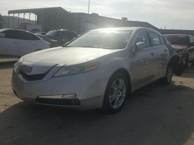 19UUA86269A007890 - 2009 ACURA TL SILVER photo 2