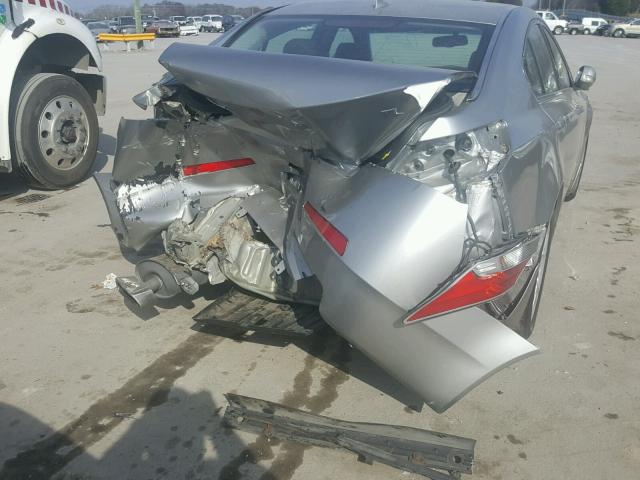 19UUA86269A007890 - 2009 ACURA TL SILVER photo 9