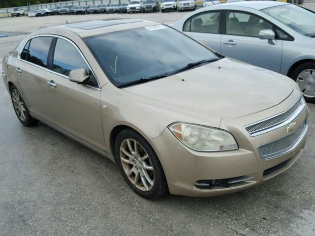 1G1ZK57728F216919 - 2008 CHEVROLET MALIBU LTZ 金色 照片 1