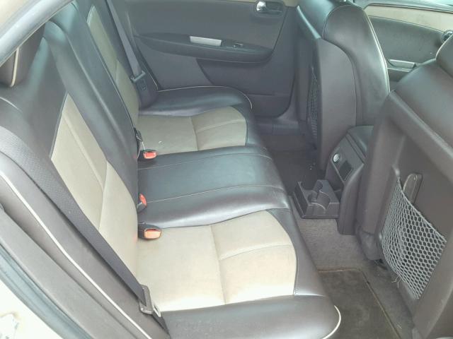 1G1ZK57728F216919 - 2008 CHEVROLET MALIBU LTZ 金色 照片 6