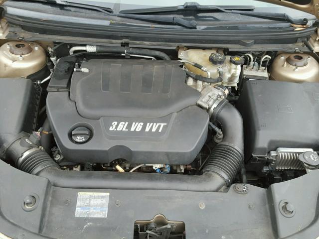 1G1ZK57728F216919 - 2008 CHEVROLET MALIBU LTZ 金色 照片 7