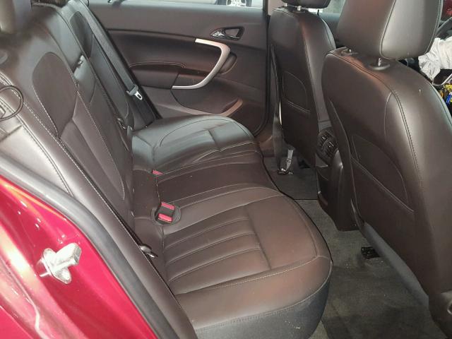 2G4GK5EX8E9289939 - 2014 BUICK REGAL 红色 照片 6