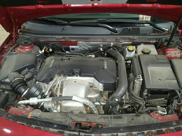 2G4GK5EX8E9289939 - 2014 BUICK REGAL 红色 照片 7