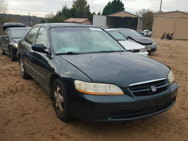 JHMCG5653YC015352 - 2000 HONDA ACCORD EX GREEN photo 1