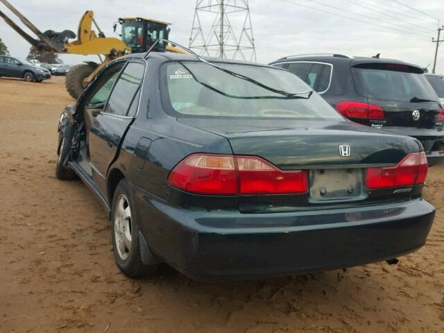 JHMCG5653YC015352 - 2000 HONDA ACCORD EX GREEN photo 3