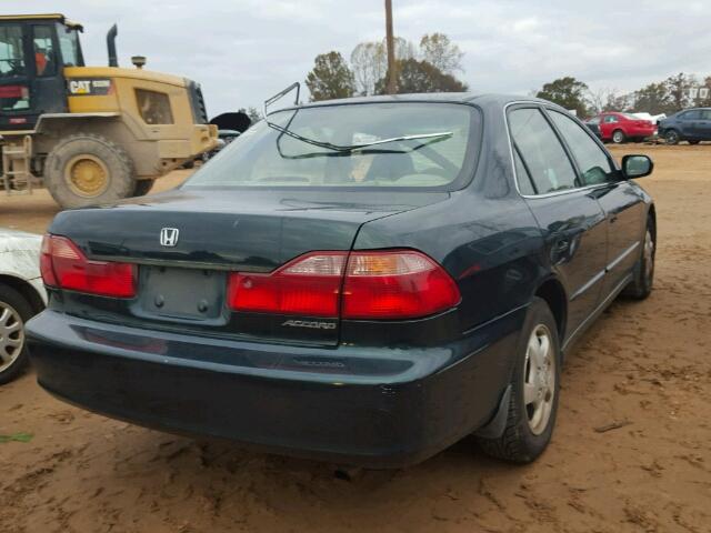 JHMCG5653YC015352 - 2000 HONDA ACCORD EX GREEN photo 4