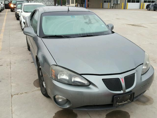 2G2WS522351146716 - 2005 PONTIAC GRAND PRIX GRAY photo 1