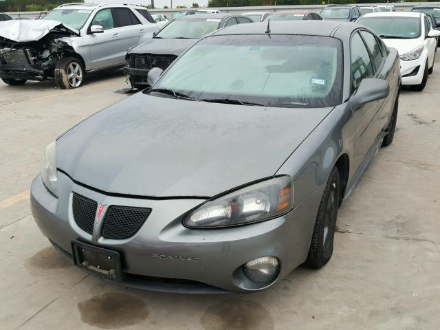 2G2WS522351146716 - 2005 PONTIAC GRAND PRIX GRAY photo 2