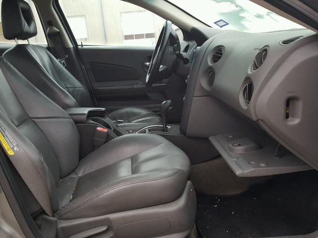 2G2WS522351146716 - 2005 PONTIAC GRAND PRIX GRAY photo 5