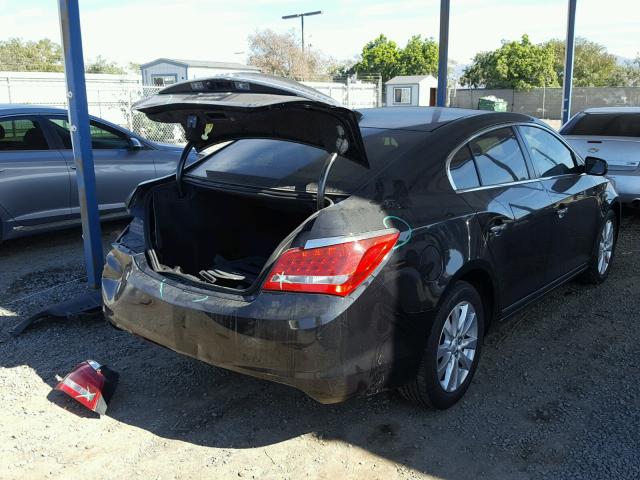 1G4GA5GR7FF335383 - 2015 BUICK LACROSSE BLACK photo 4