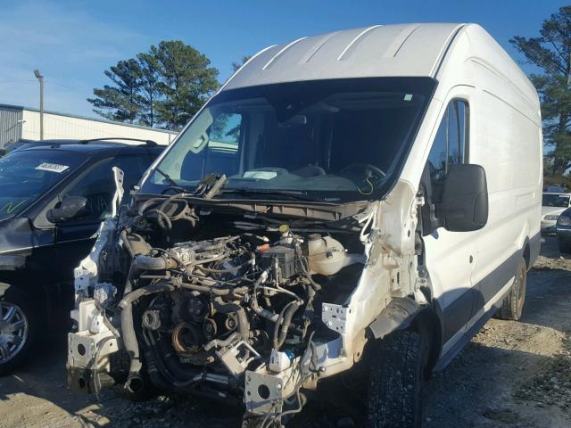 1FTNR3XG0FKB17946 - 2015 FORD TRANSIT T- WHITE photo 2