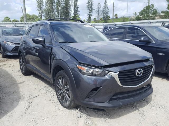 JM1DKDC75H0159524 - 2017 MAZDA CX-3 TOURI GRAY photo 1