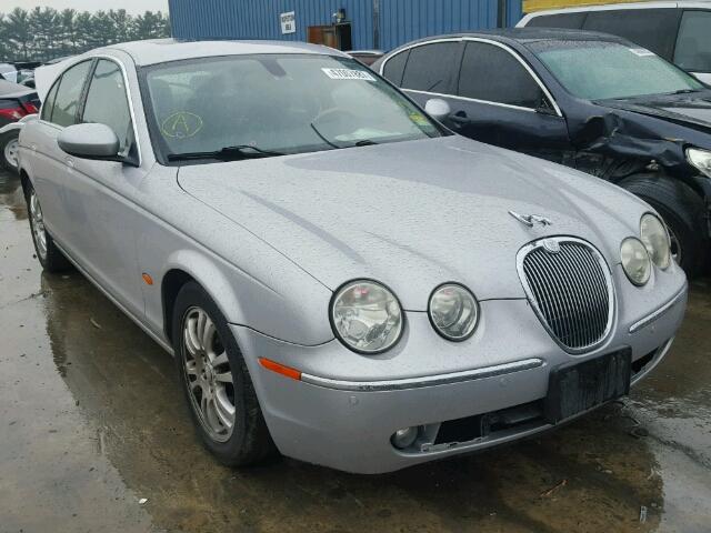 SAJWA01T55FN18871 - 2005 JAGUAR S-TYPE SILVER photo 1