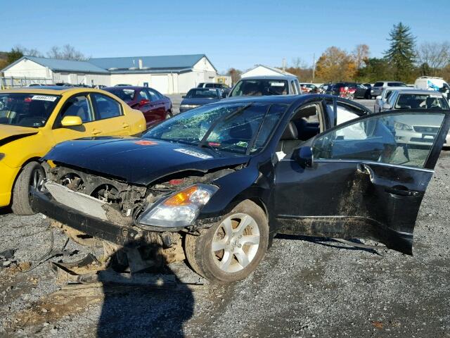 1N4AL21E98N547080 - 2008 NISSAN ALTIMA 2.5 BLACK photo 9