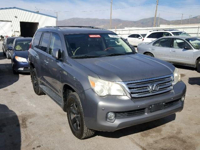 JTJBM7FX4A5003995 - 2010 LEXUS GX BASE GRAY photo 1