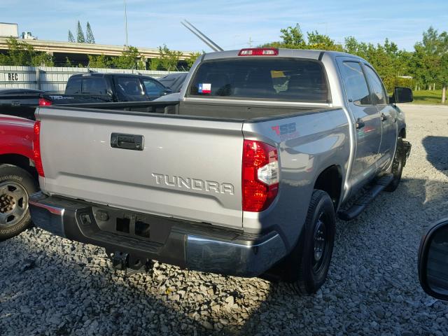 5TFEW5F16HX219310 - 2017 TOYOTA TUNDRA CHARCOAL photo 4