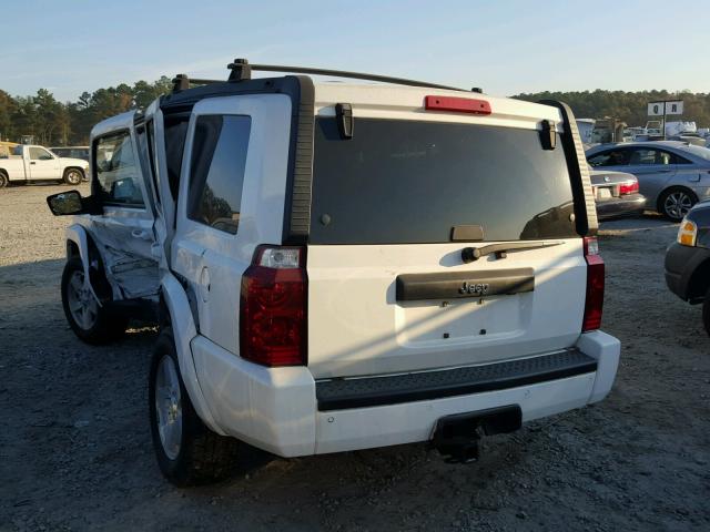 1J8HH48K47C636527 - 2007 JEEP COMMANDER 白色 照片 3