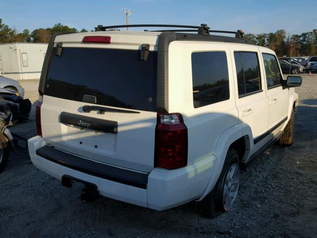 1J8HH48K47C636527 - 2007 JEEP COMMANDER 白色 照片 4
