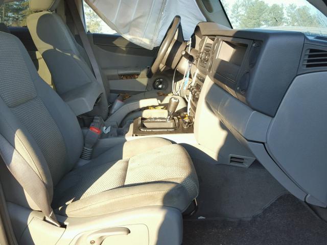 1J8HH48K47C636527 - 2007 JEEP COMMANDER 白色 照片 5