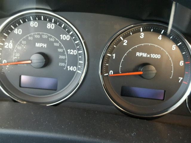 1J8HH48K47C636527 - 2007 JEEP COMMANDER 白色 照片 8