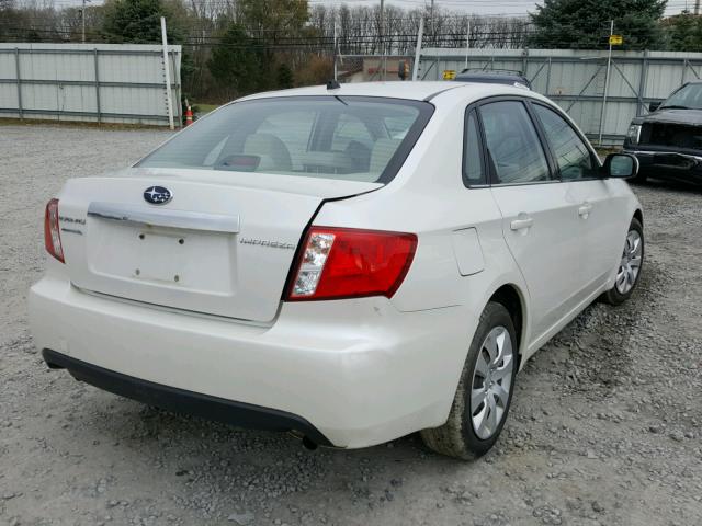 JF1GE6A67BH508367 - 2011 SUBARU IMPREZA 2. WHITE photo 4