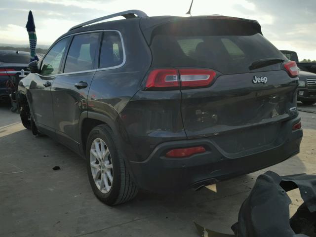 1C4PJLCB6FW596151 - 2015 JEEP CHEROKEE L GRAY photo 3