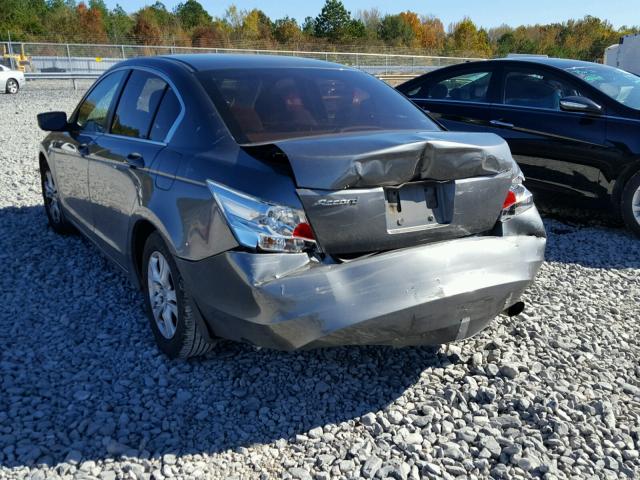 1HGCP2F47AA093384 - 2010 HONDA ACCORD LXP GRAY photo 3