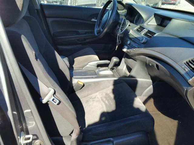 1HGCP2F47AA093384 - 2010 HONDA ACCORD LXP GRAY photo 5