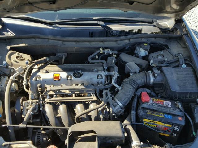 1HGCP2F47AA093384 - 2010 HONDA ACCORD LXP GRAY photo 7