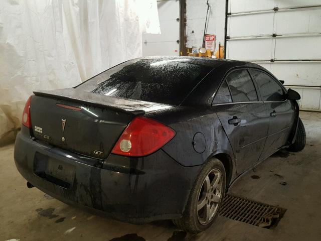 1G2ZH558164119726 - 2006 PONTIAC G6 GT BLACK photo 4