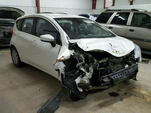 3N1CE2CP7FL388216 - 2015 NISSAN VERSA NOTE WHITE photo 1