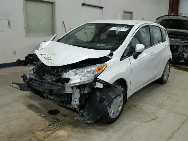 3N1CE2CP7FL388216 - 2015 NISSAN VERSA NOTE WHITE photo 2