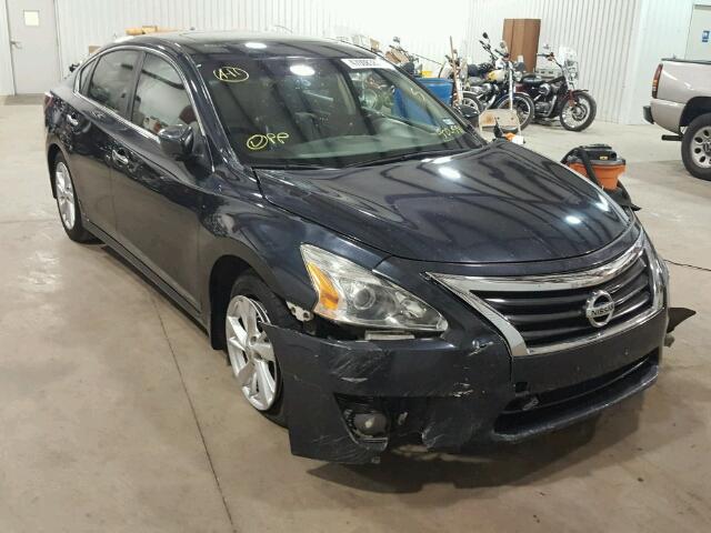 1N4AL3AP6DN522591 - 2013 NISSAN ALTIMA 2.5 GREEN photo 1