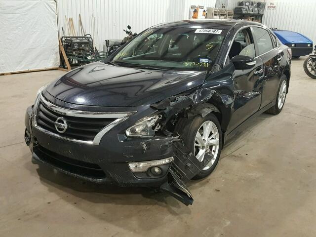 1N4AL3AP6DN522591 - 2013 NISSAN ALTIMA 2.5 GREEN photo 2