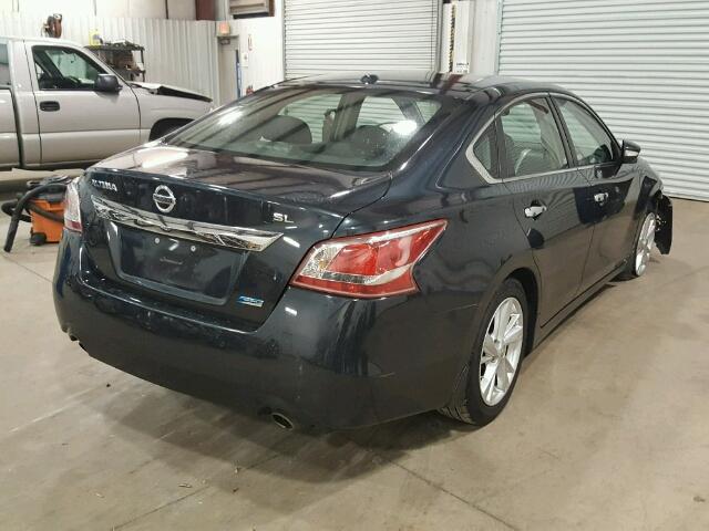 1N4AL3AP6DN522591 - 2013 NISSAN ALTIMA 2.5 GREEN photo 4