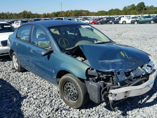 1G8AJ55F07Z115497 - 2007 SATURN ION LEVEL მწვანე ფოტო 1