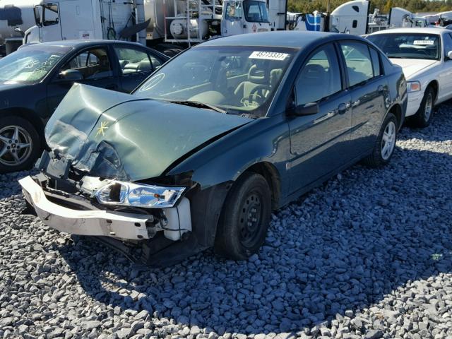 1G8AJ55F07Z115497 - 2007 SATURN ION LEVEL მწვანე ფოტო 2