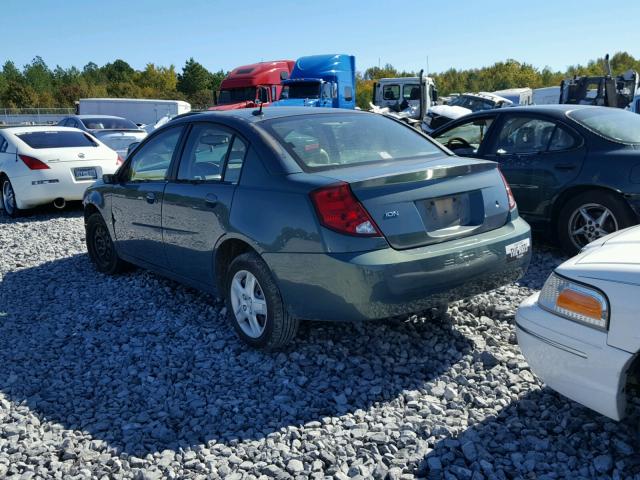 1G8AJ55F07Z115497 - 2007 SATURN ION LEVEL მწვანე ფოტო 3