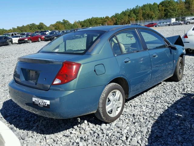 1G8AJ55F07Z115497 - 2007 SATURN ION LEVEL მწვანე ფოტო 4