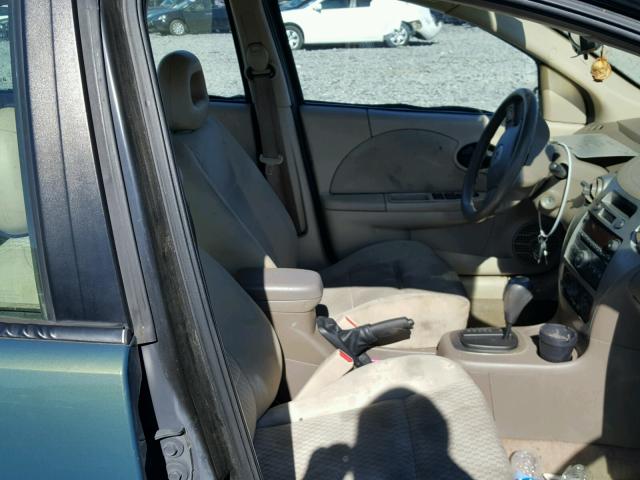 1G8AJ55F07Z115497 - 2007 SATURN ION LEVEL მწვანე ფოტო 5