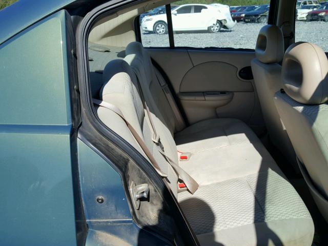 1G8AJ55F07Z115497 - 2007 SATURN ION LEVEL მწვანე ფოტო 6