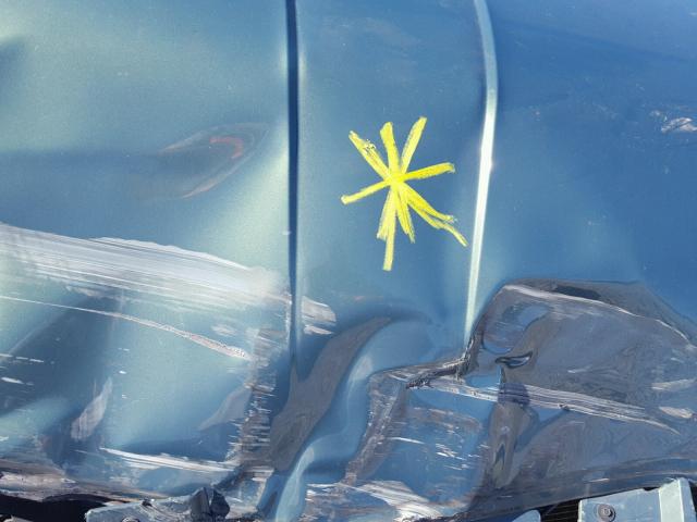 1G8AJ55F07Z115497 - 2007 SATURN ION LEVEL მწვანე ფოტო 7