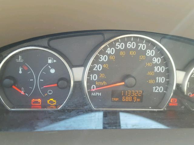 1G8AJ55F07Z115497 - 2007 SATURN ION LEVEL მწვანე ფოტო 8