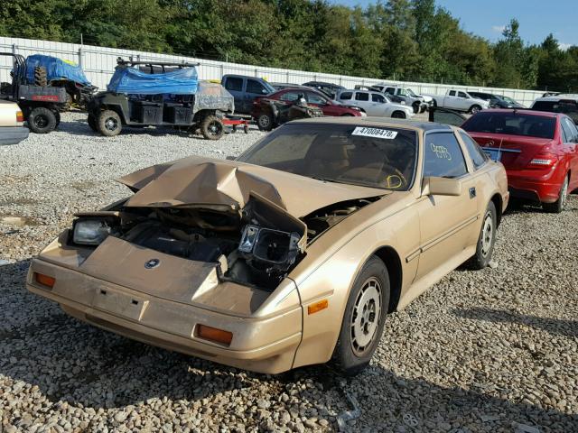 JN1HZ16SXGX089409 - 1986 NISSAN 300ZX 2+2 BEIGE photo 2